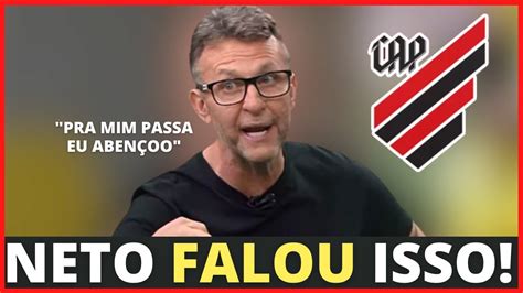 MINHA NOSSA OLHA O QUE ELE FALOU DO ATHLETICO PR Últimas Notícias do