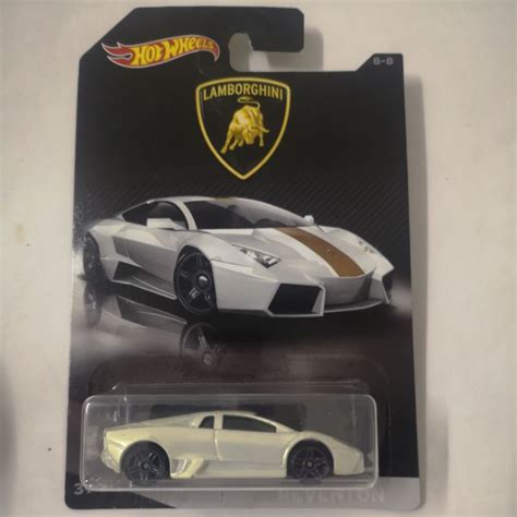 Hot Wheels Lamborghini Reventon Lamborghini Series Shopee Malaysia