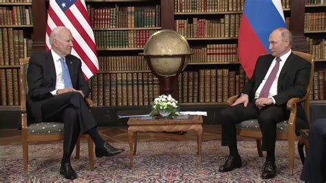 Biden-Putin phone call: US, Russia presidents to talk Thursday amid ...