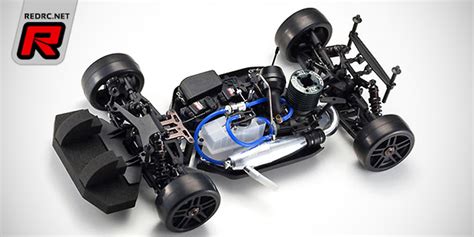 Red RC Kyosho Inferno GT2 Type R 1 8th GT Chassis