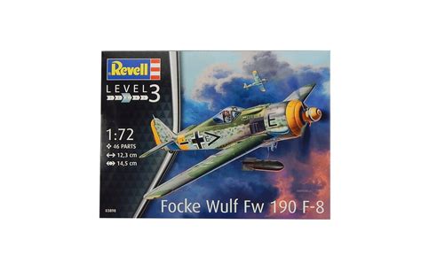 A8394 Model Samolotu Do Sklejania Focke Wulf Fw190 9307611968