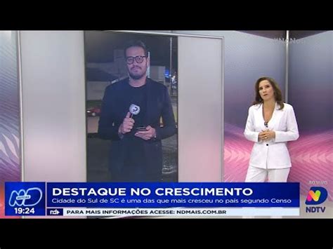 Destaque No Crescimento Cidade Do Sul De Sc Uma Das Que Mais Cresceu