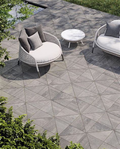 Techo Bloc Industria Triangle Polished Pavers Exquisite Design At Ar