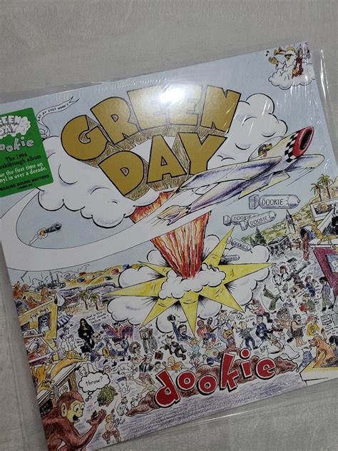 Green Day Dookie Vinyl Hobbies And Toys Music And Media Vinyls On Carousell