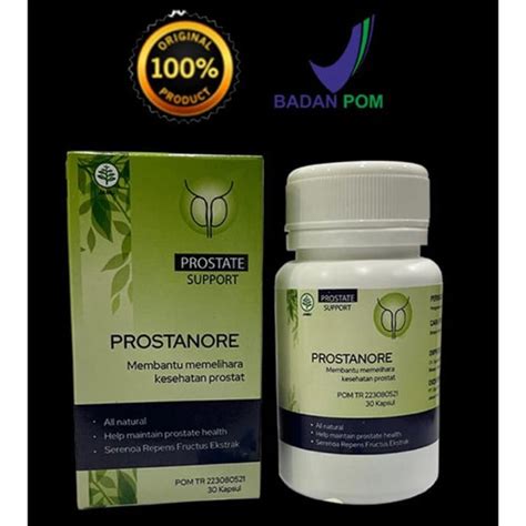 Jual Prostanore Asli Original Obat Herbal Prostat Pria Ampuh Bpom Jakarta Pusat Apotek