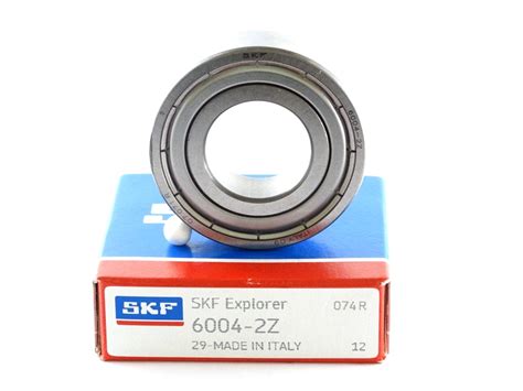 Купить подшипник 6004 2Z SKF в Украине. Цена, оригинал, размер!