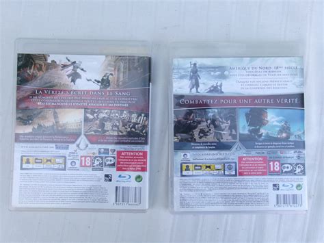 Lot Jeu Sony Playstation Ps3 Assassins Creed Ii 2 Rogue Vf Pal Ebay