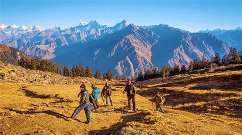 Trekking Tours In Uttarakhand Best Trekking Places In Uttarakhand