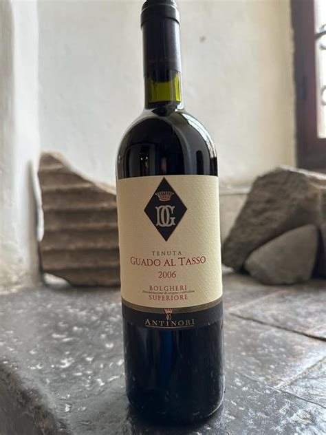 2006 Antinori Guado Al Tasso Bolgheri Superiore 1 Catawiki