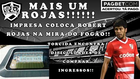 MAIS UM ROJAS NO CAMINHO BOTAFOGO TEM INTERESSE NO ZAGUEIRO LATERAL