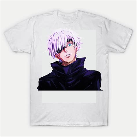 Camiseta Jujutsu Kaisen Gojo Elo Produtos Especiais