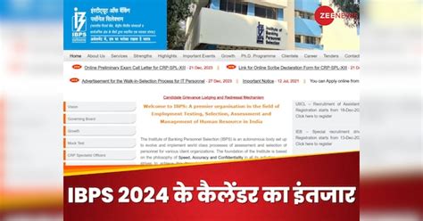 Ibps Calendar 2024 Soon At Ibps In Check Clerk Po Rrb Office Assistant