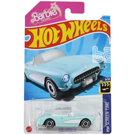 Hot Wheels Corvette Barbie Hw Screentime Toy Store