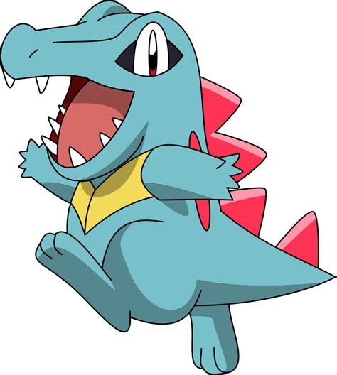 158 Totodile By Pklucario On Deviantart