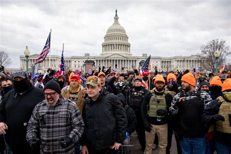 Insurrection At The Capitol A Timeline Of How It Happened The New