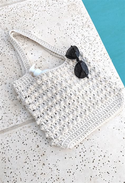 Patr N De Crochet Bolso Sunny Handwork Diy