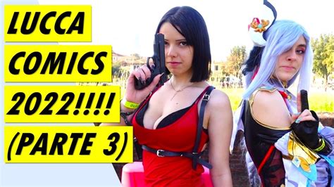 LUCCA COMICS 2022 Cosplay Music Video Cosplayer Biglietti Ospiti E