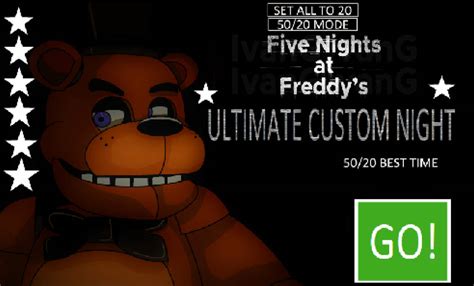 Ultimate Custom Night Wallpaper by Bearboy17 on DeviantArt