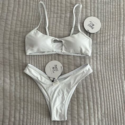 Princess Polly Swim Shimmer Bikini Set Poshmark