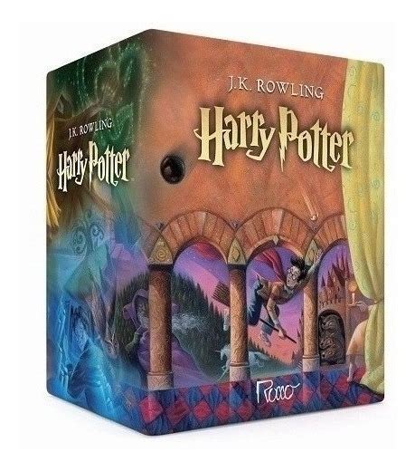 Box Harry Potter Cole O Completa Volumes Lacrado Mercado Livre