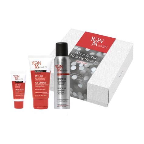 Coffret Rituel Yon Ka For Men Yonka Paris Sur Ma Peau