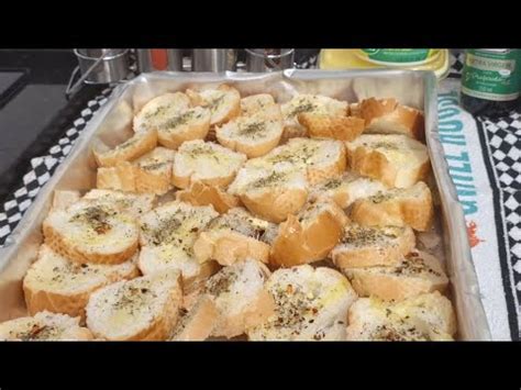 Como Fazer Torrada Com Pão Velho - NUNCA MAIS PÃO VELHO EM CASA ,COMO FAZER UMA TORRADA CROCANTE 😋 - YouTube