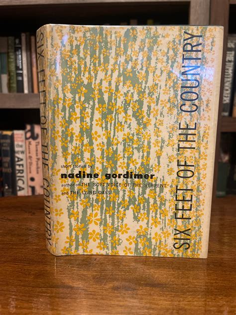 Six Feet Of The Country Short Stories By Nadine Gordimer First Us