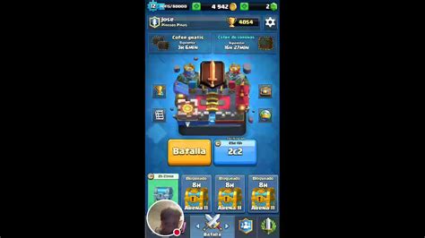 Subiendo Copas En Clash Royale Youtube