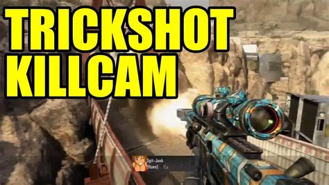 Trickshot Killcam 756 Black Ops 2 Killcam Freestyle Replay YouTube