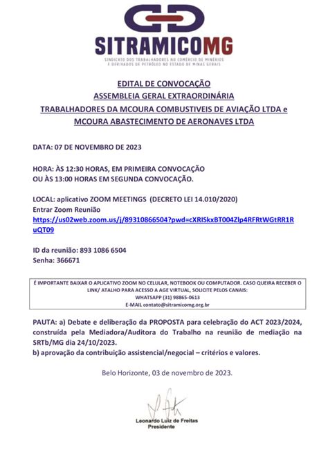 Convoca O Age Virtual Mcoura Combustiveis De Avia O Act