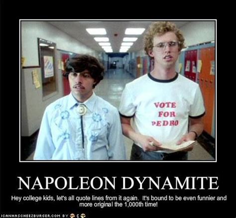 NAPOLEON DYNAMITE | Napoleon dynamite, High school movies, Funny pictures