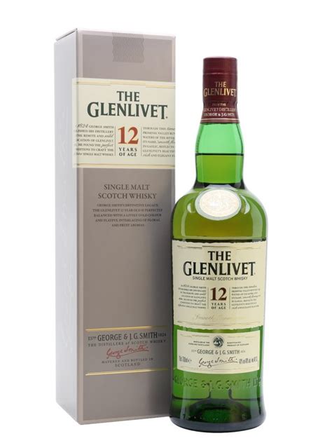 Glenlivet Years Ml Century Wines Spirits