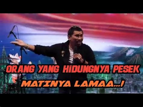 STAND UP MONGOL PECAH UNTUNG HIDUNG GUE PESEK YouTube