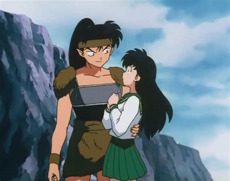 Koga Y Aome Inuyasha Koga Kagome Higurashi Inuyasha