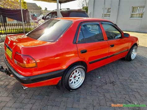 Toyota Corolla Rsi Used Car For Sale In Aliwal North Eastern Cape