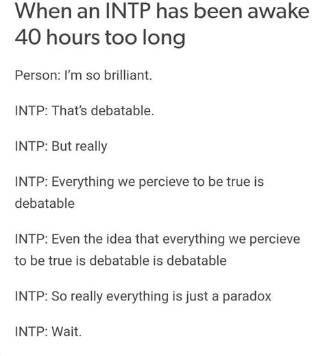 Joining In On The Mbti Related Memes Intp Memes The Thwap House