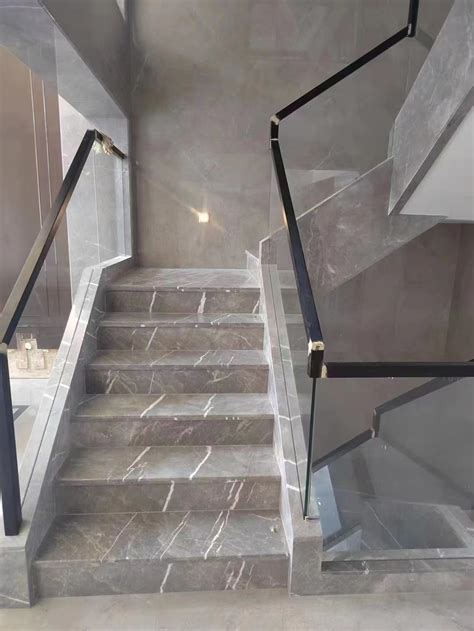 Panda Grey Marble Stairs Marble Slabs Wholesale Quartz Slab