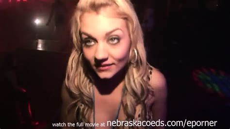 Posh Party Girl Getting Naked In Back Room Of Club After Dancing Slutty