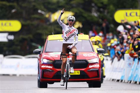 Tour de France 9e étape Victoire de Ben O Connor Equipe cycliste