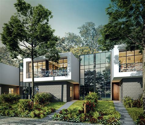 Architectural Renderings (Low Rise Building) by Manoj Paul at Coroflot.com