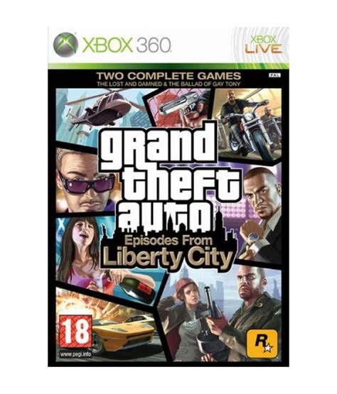Buy GTA IV The Complete Edition Xbox 360 Online at Best Price in India ...