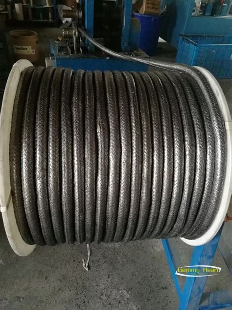 Ptfe Graphite Gland Packing Gland Packing Of Graphite Fiber Impregnated