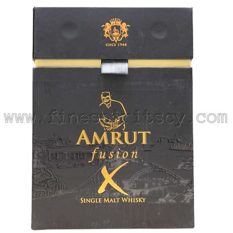Amrut Fusion X 700ml 50%