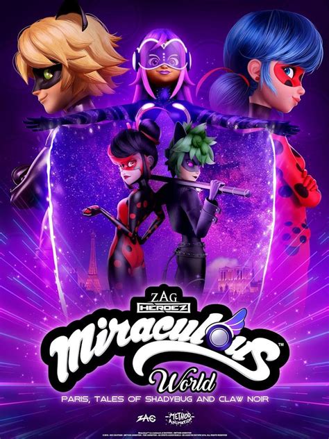 Miraculous World Par S Las Aventuras De Shadybug Y Claw Noir Tv