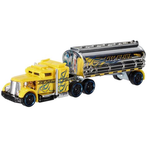 Машинка Mattel Hot Wheels HYT Track Fleet Fuel Fire купить с доставкой по выгодным ценам в
