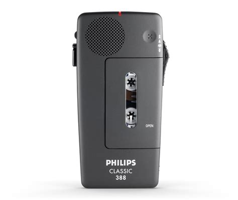 Philips Lfh0388 Pocket Memo Voice Recorder Copia