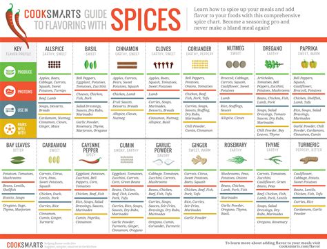 CookSmart Guide to Spices