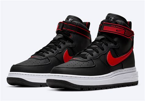 Nike Air Force 1 High Winter Boot Da0418 002 Bred