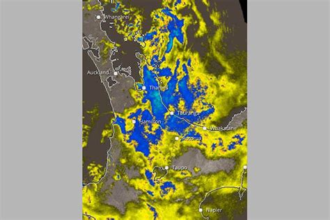 Sunlive Severe Weather Warning Issued The Bays News First