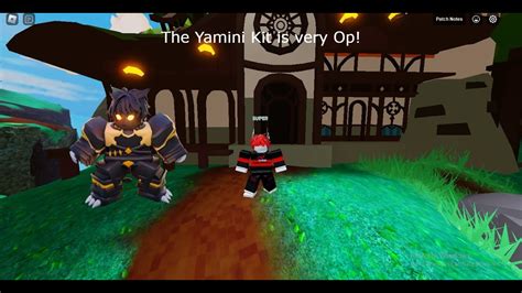 The Yamini Kit Is Op Roblox Bedwars Youtube